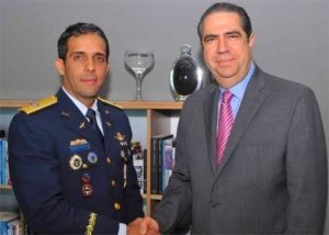 El nuevo General de CESTUR, Juan Carlos Torres Robiou y el Ministro de Turismo dominicano, Francisco Javier García