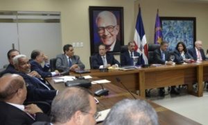 La reunion del Comité POlítico delPLD estvo encabezada por el presidente Danilo Medina y el ex presidente Leonel Fernandez.