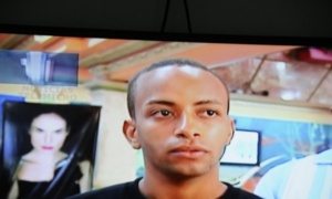 Frankely Holguín, tiene 21 años, es estudiante de Derecho de la UASD y vive en Gualey.