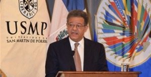 Leonel en la oea