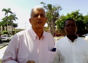 Sigfrido Cabral, presidente de Udojupe