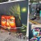 Piden aporte para continuar los murales en paredes de Río San Juan; coopera con ArteSano Project
