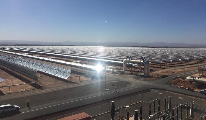 La central termo-solar Noor I será la más grande del mundo
