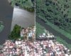 La Islita de Río Mar: El barrio que creció en una “isla” improvisada en cauce del río Nagua
