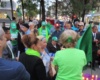 Protestan en NY contra los crímenes y delincuencia en RD