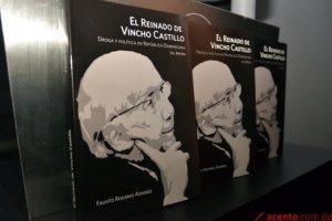 Puesta en circulación de “El reinado de Vincho Castillo” genera expectativas entre intelectuales en Florida