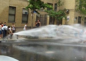 Dominicanos NY comienzan a sentir el sofocante calor