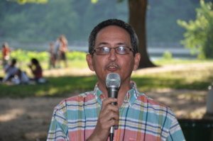 El director de la DGTT, Luis Estrella es el funcionario de mayor simpatía entre los riosanjuaneros de cualquier partido