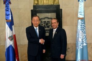 Visita del secretario general de la ONU al país divide opinión de legisladores