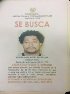 PN identifica otro supuesto sospechoso de participar en intento de fuga de Najayo