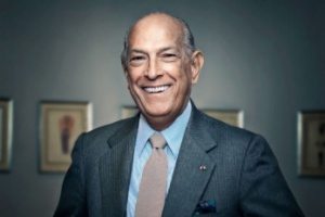 Abriràn en Nueva York libro de condolencias por muerte de Oscar de la Renta