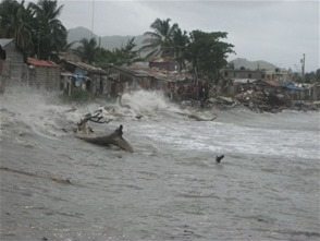 Provincia María Trinidad Sánchez en alerta amarilla por el paso del huracán Gonzalo