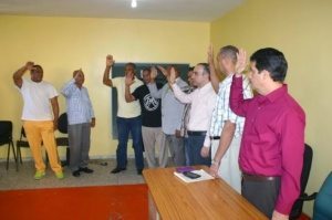 Juramentan comité organizador Juegos Deportivos Provinciales María Trinidad Sánchez