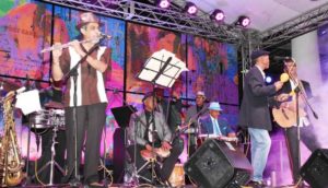 DR Jazz Festival inaugura XX edición exaltando la música a través del arte