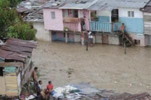 Casi 11 mil personas continúan desplazadas y 69 comunidades aisladas por las lluvias