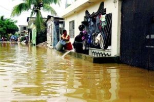 Un niño de seis años ahogado, mil 300 evacuados y 16 provincias en alerta por las lluvias