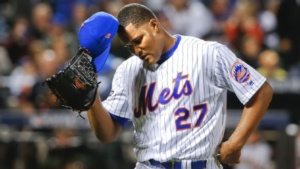 Apresan al lanzador Jeurys Familia por violencia doméstica