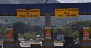 Obras Públicas retoma el pago electrónico de los peajes