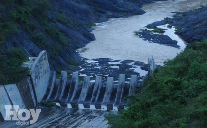 Alertan a pueblos de Santiago, Valverde y Montecristi por el desfogue de presa Tavera