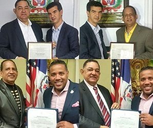 Nueva York y Nueva Jersey reconocen periodistas dominicanos