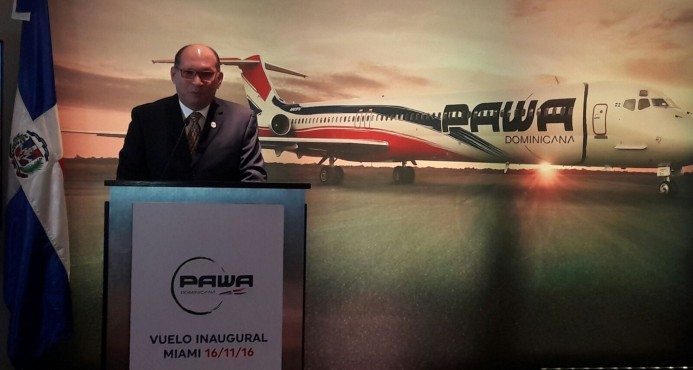 Pawa inaugura vuelos hacia los Estados Unidos