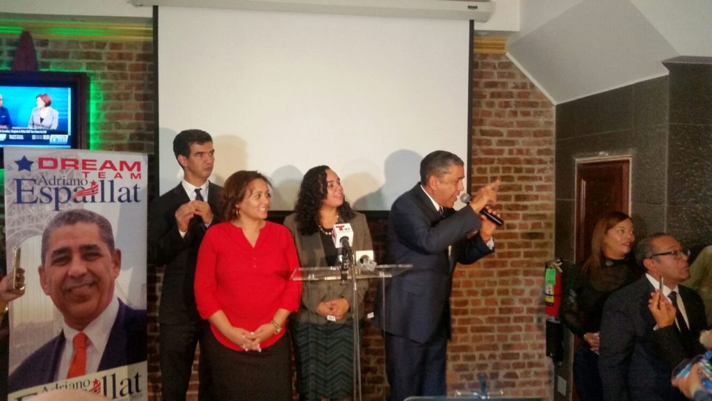 Adriano Espaillat hace historia; se convierte en primer dominicano en Congreso EE.UU.