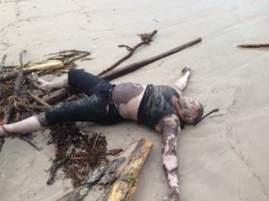 Hallar el cuerpo de un hombre a la orilla de playa de Baoba del Piñal en Nagua