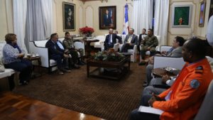 Medina se reúne con organismos de socorro, tratan nivel máximo de presa Tavera