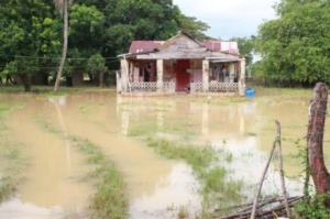 Fuertes daños provocan las lluvias en Gaspar Hernández