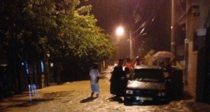 Lluvias inundan cientos de viviendas en Puerto Plata y derriban paredes de dos escuelas