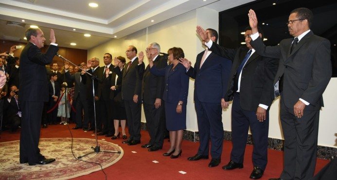 Senado juramenta nuevos miembros de la JCE