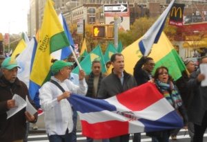 Marchan en Nueva York en demanda jueces JCE independientes