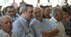 Hipólito Mejía y Luis Abinader instan a perremeístas a trabajar por la unidad