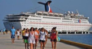Dos cruceros llegan a Puerto Plata con 8,564 pasajeros