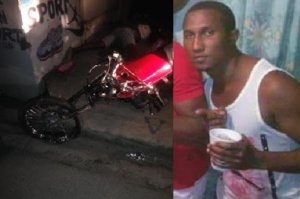 Sepultan restos de joven pescador del sector Acapulco fallecido al estrellar su moto contra una pared