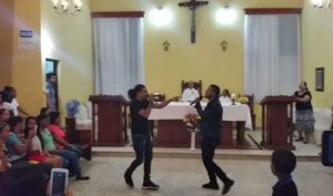 Jóvenes de Río San Juan celebran Día Internacional de la Juventud