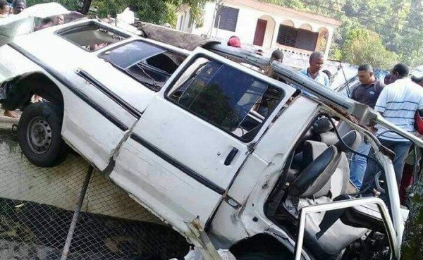 Al menos un muerto y seis heridos durante accidente de tránsito en Samaná