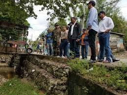 Presidente Medina ordena canalización de cañada en San Felipe, Puerto Plata