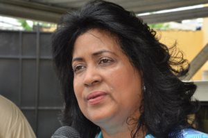 Cristina Lizardo acude a Procuraduría para interrogatorio por caso Odebrecht