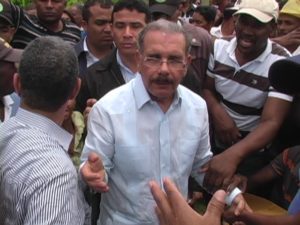 Presidente Medina visita SJM y Azua para lanzamiento proyecto de rescate bosques y ríos