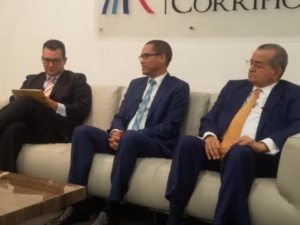 Eddy Olivares confía Ley de Partidos será aprobada en los próximos meses