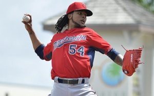 Ervin Santana abrirá por RD ante Puerto Rico este martes en inicio de segunda ronda