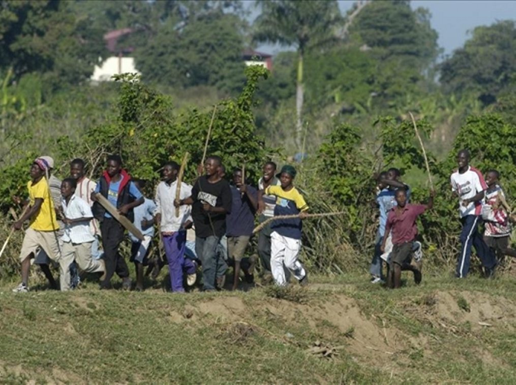 Turba de haitianos amenaza “quemar vivos” inspectores forestales en Bahoruco