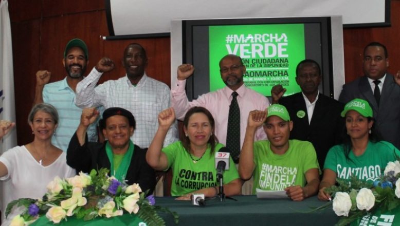 Todo listo para la “Marcha Verde” este domingo en Santiago