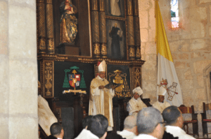 Posesionan a monseñor Ozoria como Obispo de la Diócesis Castrense