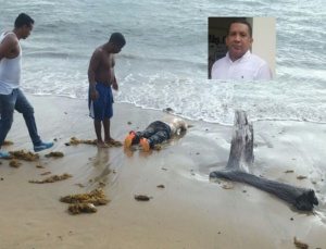 Hallan cuerpo de abogado con un tiro en la cabeza en playa Los Gringos de Nagua
