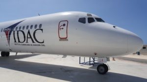 Pawa Dominicana dona aeronave al IDAC por su 20 aniversario