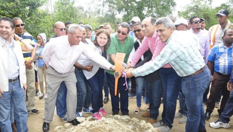 MOPC inicia construcción de puente en cruce de Tenares-Gaspar Hernández