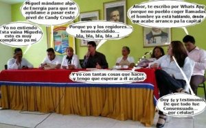 Err jocico derr pueeblo!