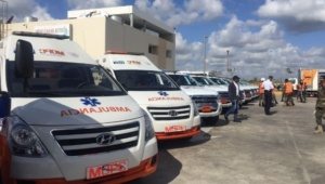 Obras Públicas y el COE Inician operativo Semana Santa 2017